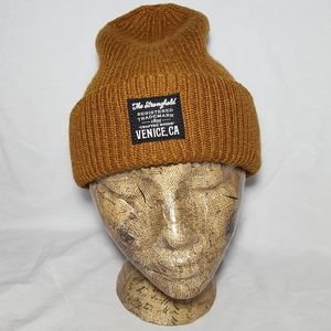 The Stronghold Venice, Ca. California Tan Winter Hat Beanie NWOT